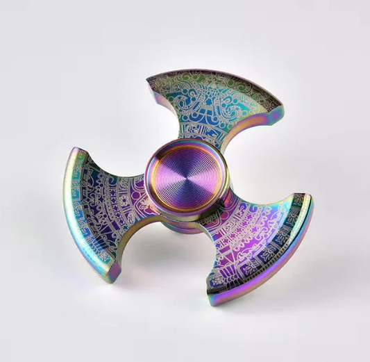 Stainless Steel Fidget Spinner