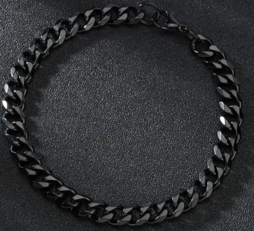 Simple Stainless Steel Chain Link Bracelets