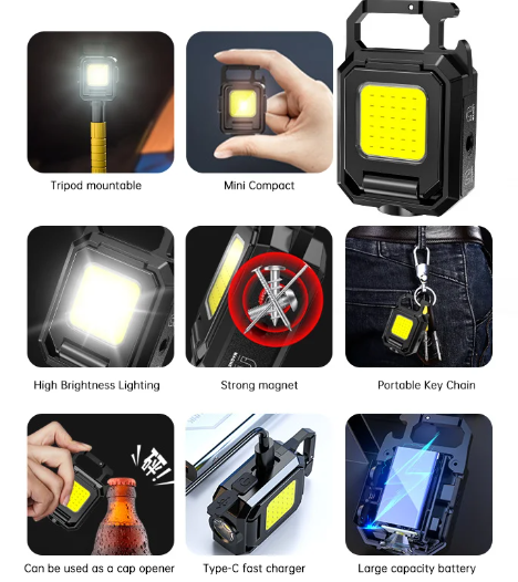 Mini LED Flashlight