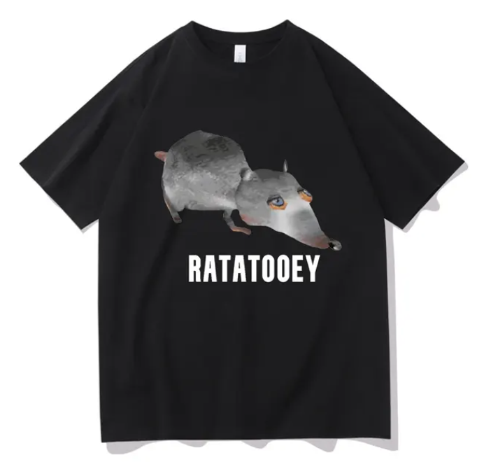 Funny Ratatouille Remy T-Shirt