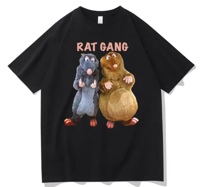 Funny Ratatouille Remy T-Shirt