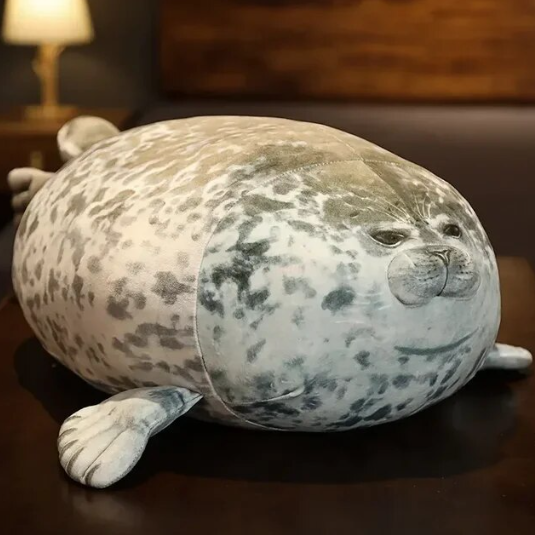 Cute Funny Seal Plushie