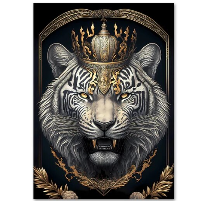 Tiger Wall Art Canvas