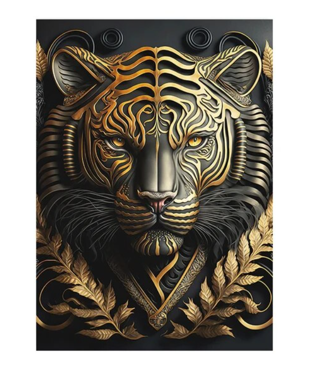 Tiger Wall Art Canvas