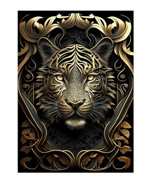 Tiger Wall Art Canvas