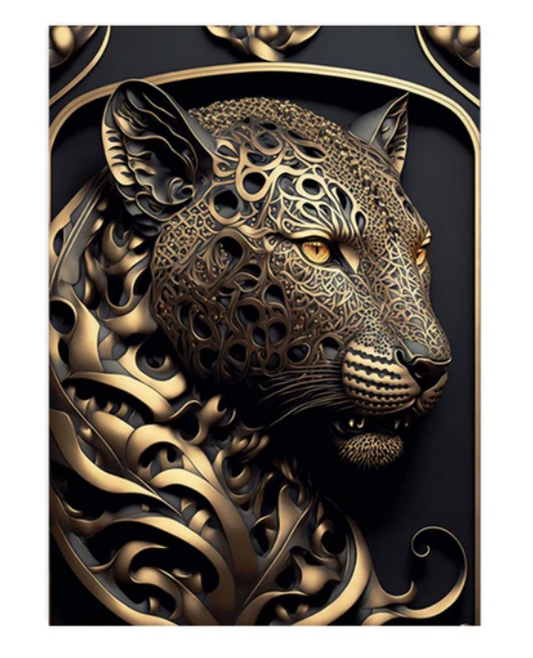 Jaguar Wall Art Canvas