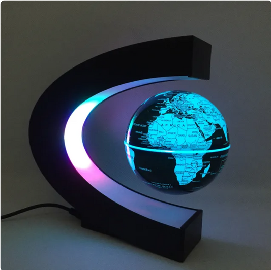 Levitating Globe Lamp