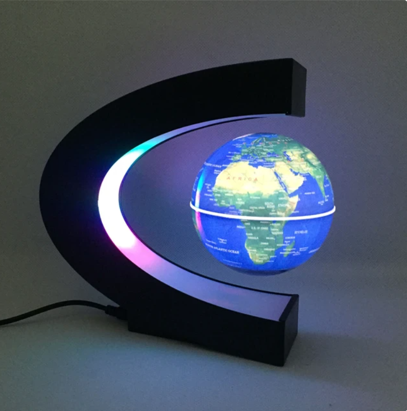 Levitating Globe Lamp