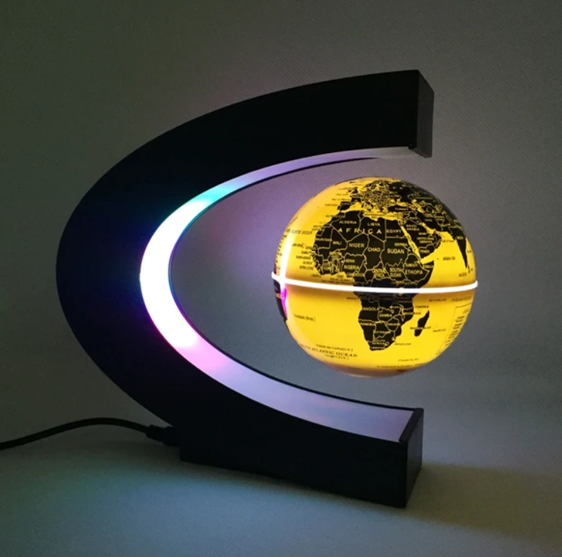 Levitating Globe Lamp