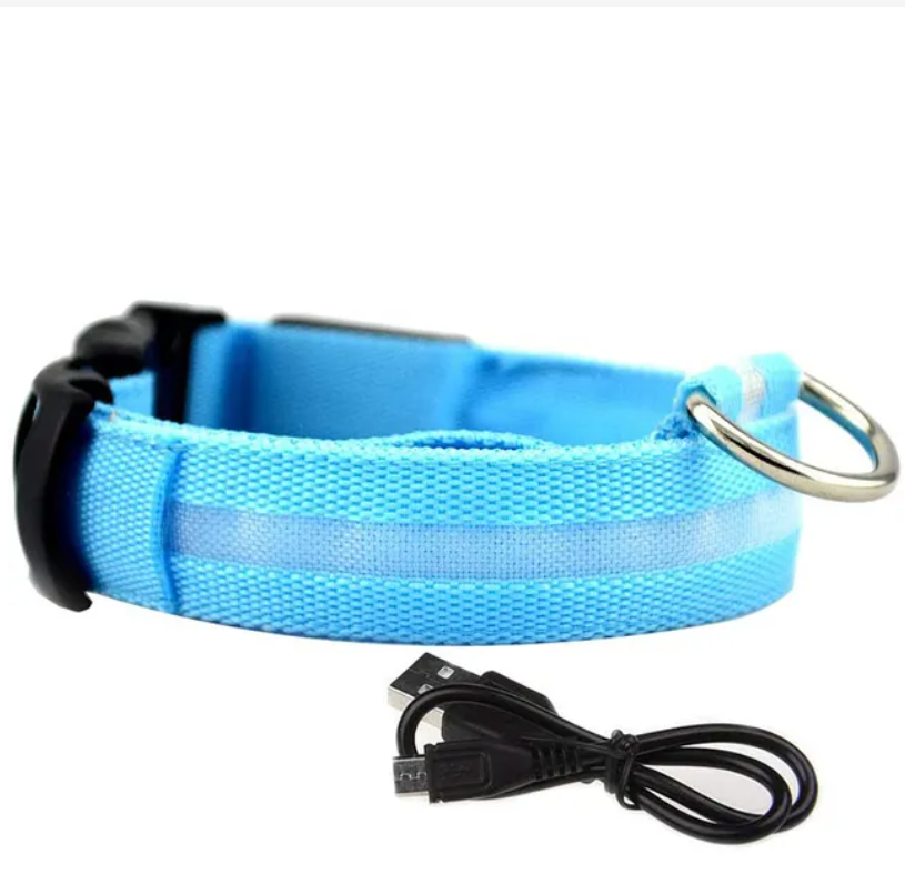 LED Safety Dog Collar