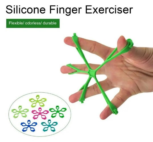 Silicone Finger Hand Grip Forearm Exerciser