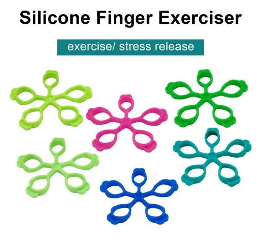 Silicone Finger Hand Grip Forearm Exerciser