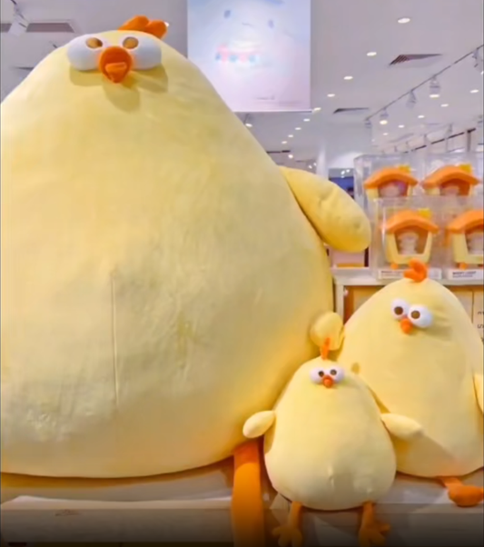 Big Fat Chicken Plushy